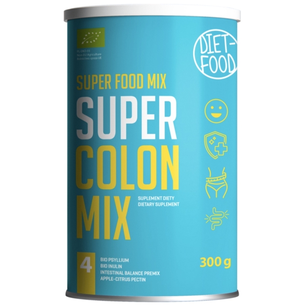 Diet Food Bio Super Colon Mix 300 g picture Diet Food Bio Super Colon Mix 300 g photo