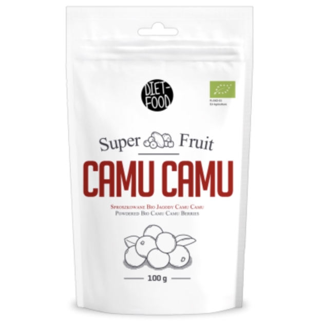Diet Food Био Camu Camu 100 г картинка Diet Food Био Camu Camu 100 г фото