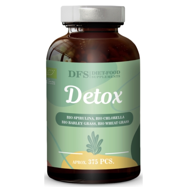 Bio Detox 375 tabletes