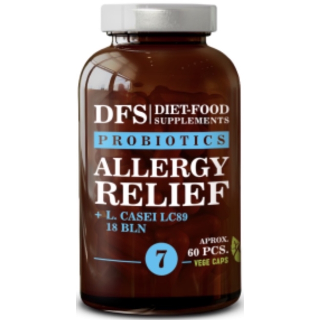 Probiotikas Nr.7 Allergy Relief 60 kapsulas