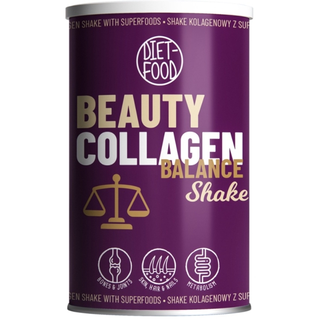 Diet Food Коллаген для красоты Balance Shake 300 г картинка Diet Food Коллаген для красоты Balance Shake 300 г фото