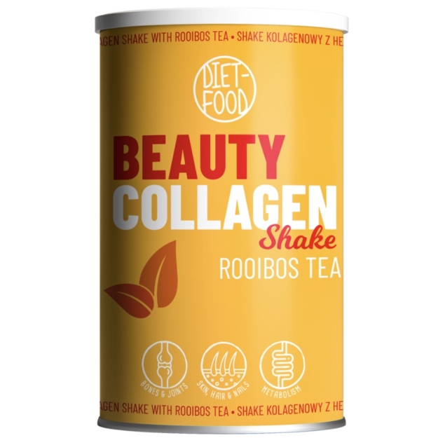 Diet Food Beauty Collagen Shake Rooibos Tea 300 g picture Diet Food Beauty Collagen Shake Rooibos Tea 300 g photo