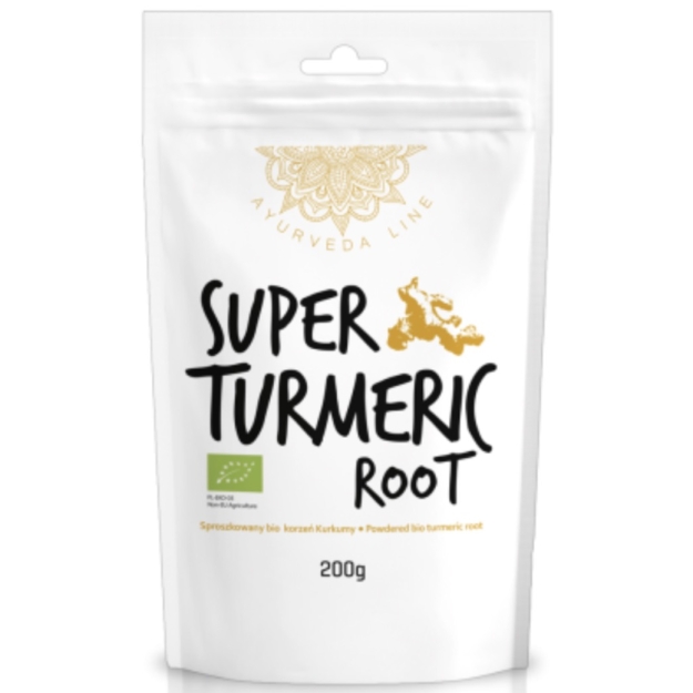 Diet Food Bio Turmeric 200 g picture Diet Food Bio Turmeric 200 g photo