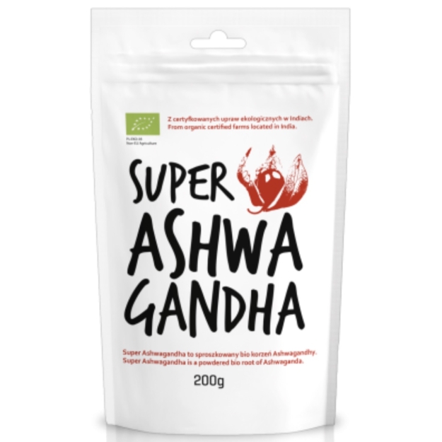 Bio Ashwaghanda 200 g