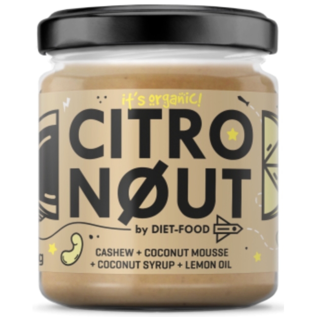 Bio Nut Cream with Lemon 200 g