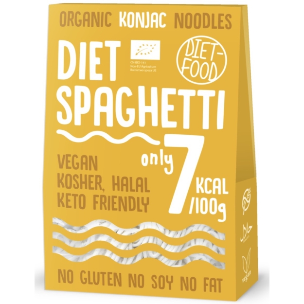 Bio Shirataki Konjac Spageti 300 g
