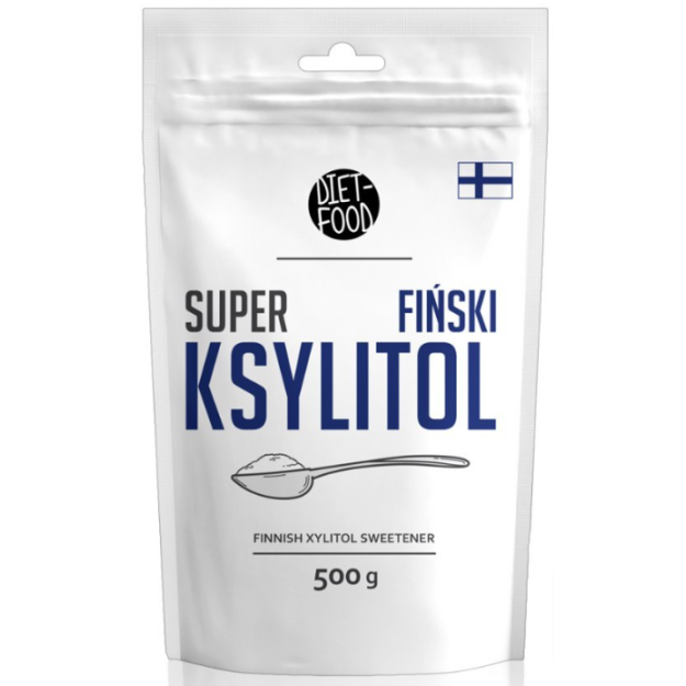 Diet Food Suomijos Ksylitolis 500 g Diet Food Suomijos Ksylitolis 500 g