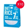 Diet Food Bio Shirataki Konjac rīsi 300 g x 10 fotogrāfija