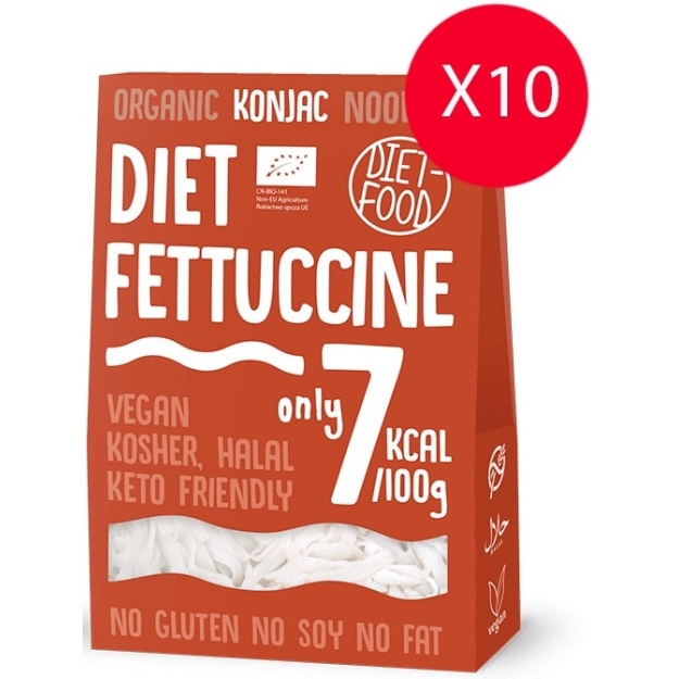 Diet Food Био Ширатаки Феттучини 300 г x 10 фото