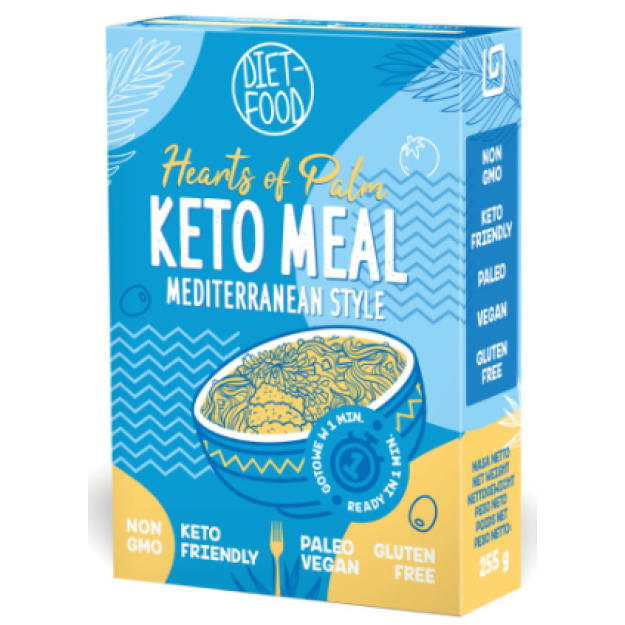 Diet Food Hearts of Palm Кето-блюдо в средиземноморском стиле 255 г Diet Food Hearts of Palm Кето-блюдо в средиземноморском стиле 255 г