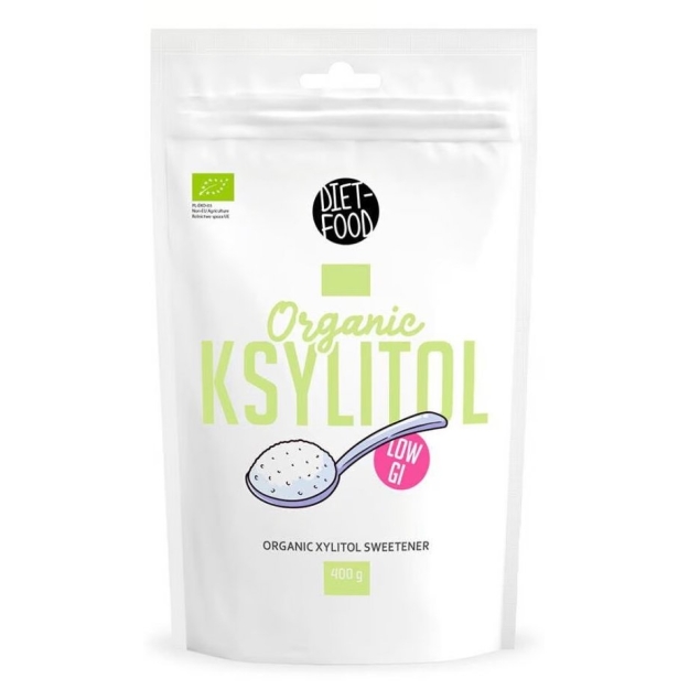 Diet Food Ксилитол 400 г картинка Diet Food Ксилитол 400 г фото