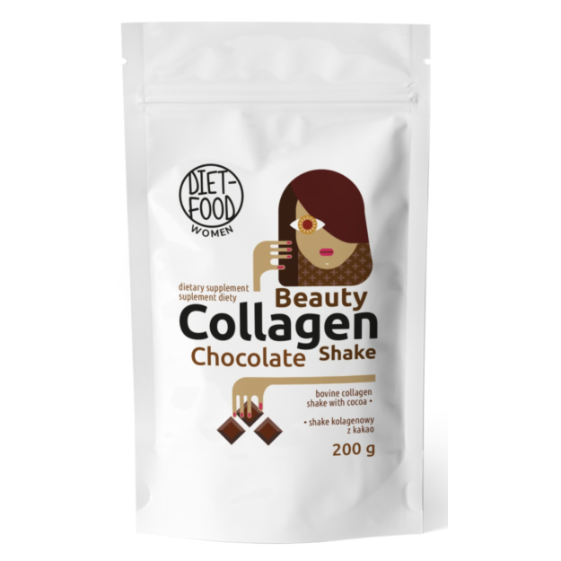 Beauty Collagen Shake 200 g - Kakao