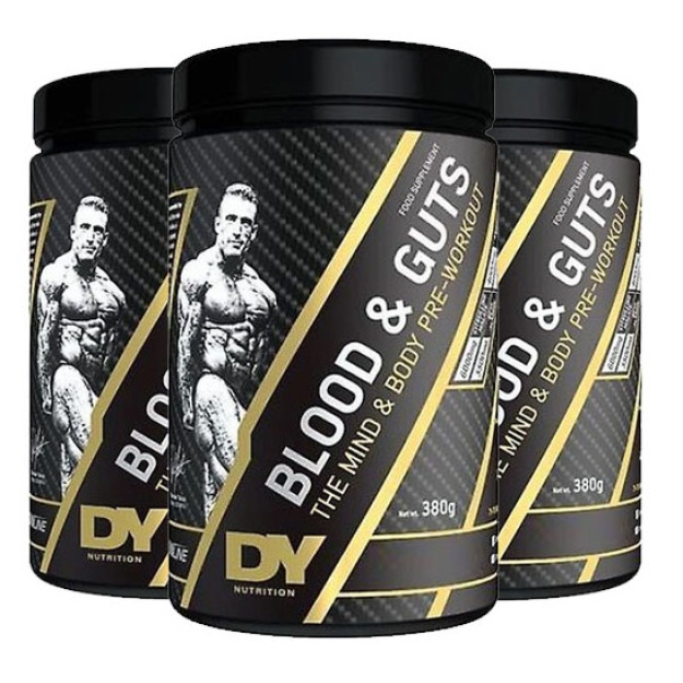 Dorian Yates Blood and Guts 380 г фото