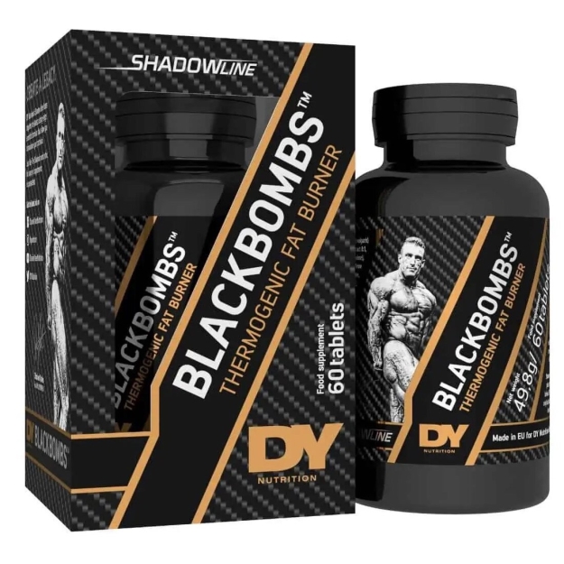 Dorian Yates Black Bombs 60 tablets picture Dorian Yates Black Bombs 60 tablets photo