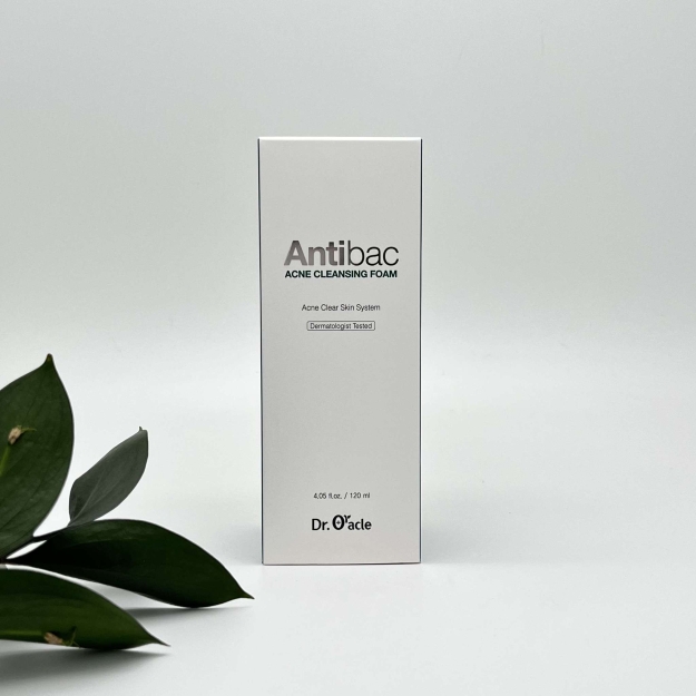 Dr. Oracle Antibac Acne Cleansing Foam 120 ml picture Dr. Oracle Antibac Acne Cleansing Foam 120 ml photo
