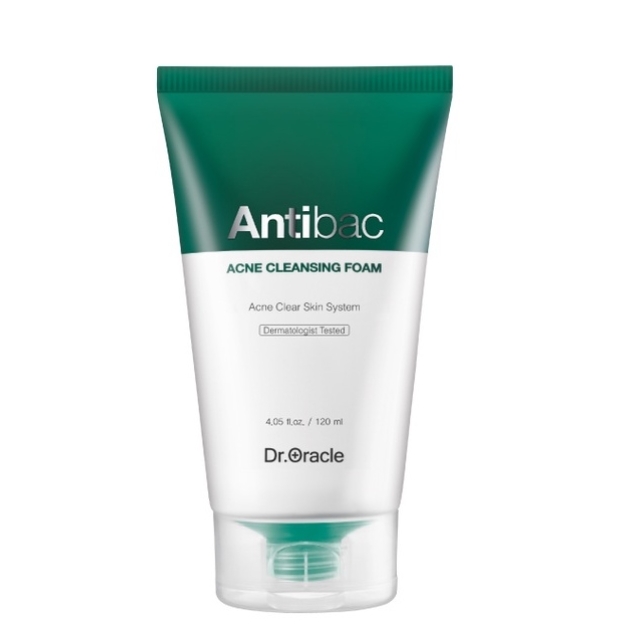 Antibac Acne Cleansing Foam 120 ml 
