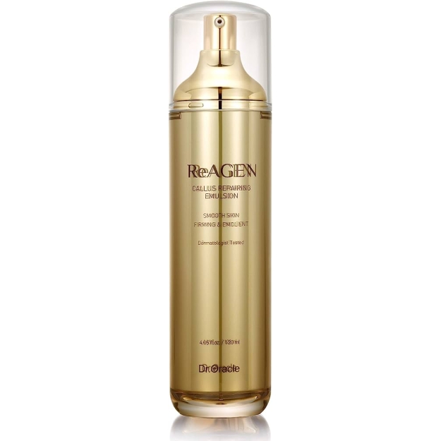 Dr. Oracle Pretgrumbu emulsija ar zeltu un peptīdiem 120 ml bilde Dr. Oracle Pretgrumbu emulsija ar zeltu un peptīdiem 120 ml fotogrāfija