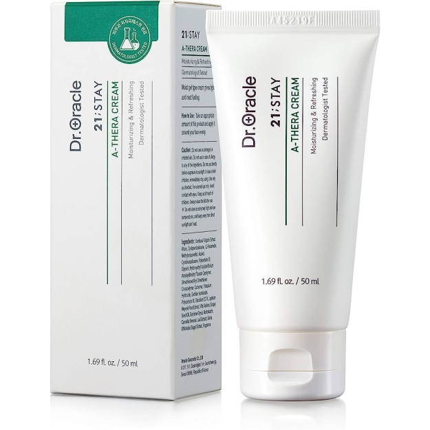 Drėkinamasis kremas riebiai ir mišriai odai 50 ml