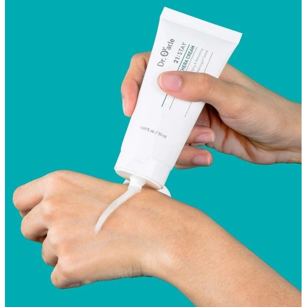 Dr. Oracle Drėkinamasis kremas riebiai ir mišriai odai 50 ml paveikslėlį Dr. Oracle Drėkinamasis kremas riebiai ir mišriai odai 50 ml nuotrauka