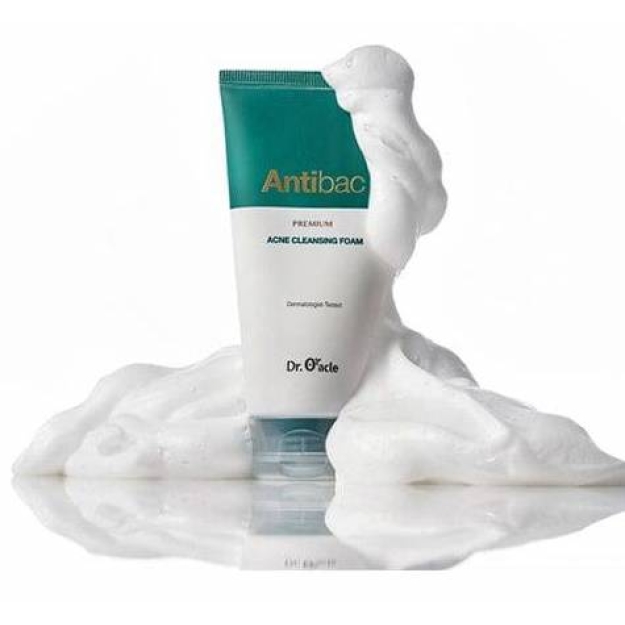 Dr. Oracle Skalbimo putos nuo uždegimo 180 ml paveikslėlį Dr. Oracle Skalbimo putos nuo uždegimo 180 ml nuotrauka