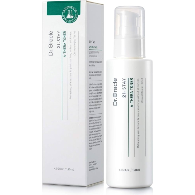 Dr. Oracle 21Stay A-Thera toniks 120 ml bilde Dr. Oracle 21Stay A-Thera toniks 120 ml fotogrāfija