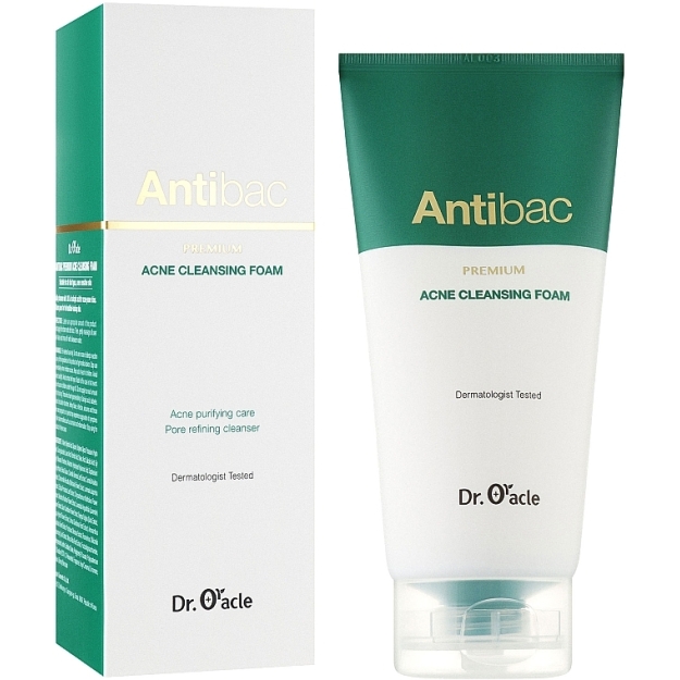 Dr. Oracle Skalbimo putos nuo uždegimo 180 ml paveikslėlį Dr. Oracle Skalbimo putos nuo uždegimo 180 ml nuotrauka