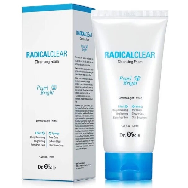 Очищающая пенка Radicalclear - Pearl Bright 120 мл