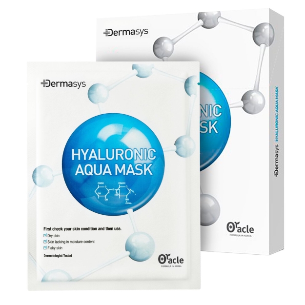 Dr. Oracle Dermasys Näomask hüaluroonhappega 5 tk pilt Dr. Oracle Dermasys Näomask hüaluroonhappega 5 tk foto