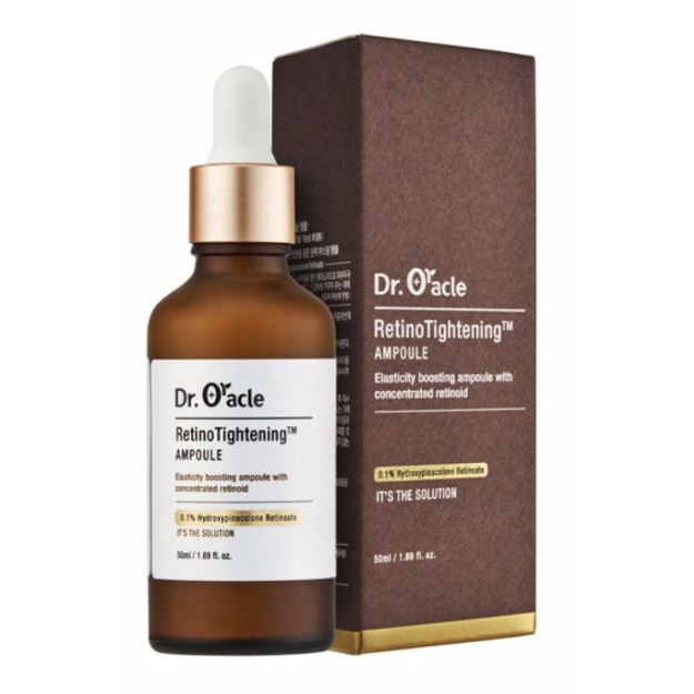Dr. Oracle Veido serumas su retinoliu 50 ml Dr. Oracle Veido serumas su retinoliu 50 ml