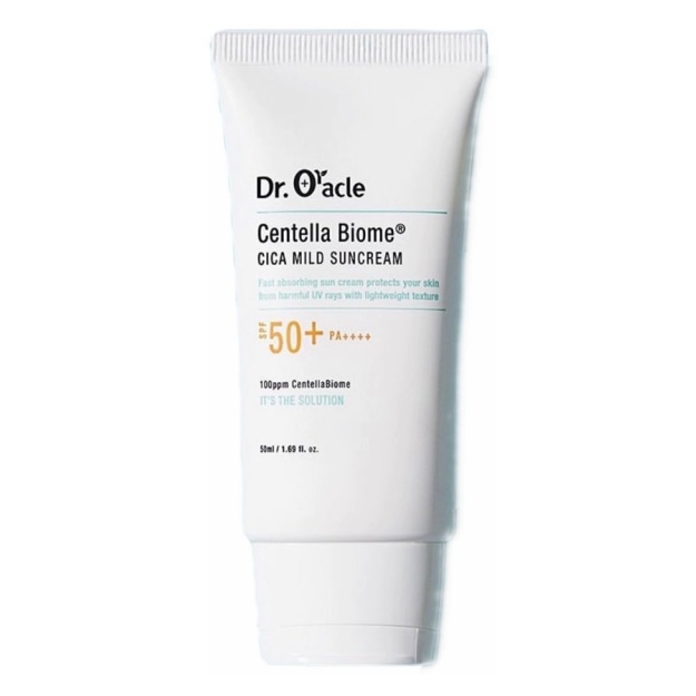 Dr. Oracle Rahustav päikesekaitsekreem näole 50 ml foto