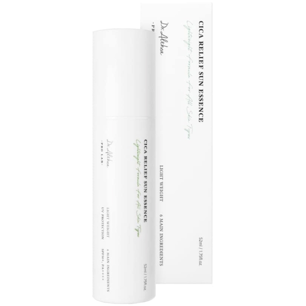 Dr. Althea Päikesekaitseessents Cica Relief SPF 50+ 50 ml pilt Dr. Althea Päikesekaitseessents Cica Relief SPF 50+ 50 ml foto
