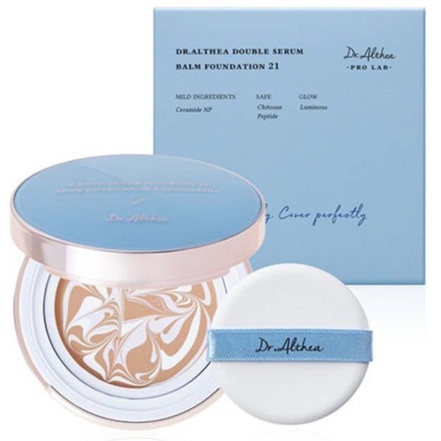 Double Serum Balm Foundation 12 g #23