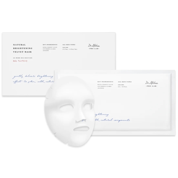 Dr. Althea Natural Brightening Velvet Mask 6 Mask photo