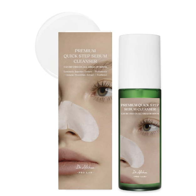 Premium Quick Step Sebum Cleanser 100 ml