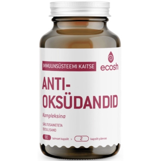 Antioksüdantide kompleks 90 kapslit