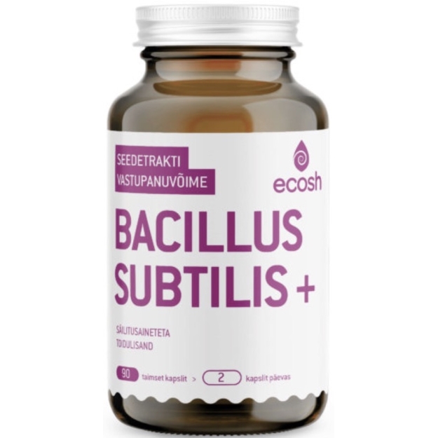 Bacillius Subtilis Plus 90 capsules