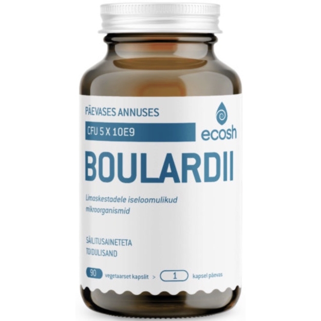 Boulardii 90 galinės kapsulės
