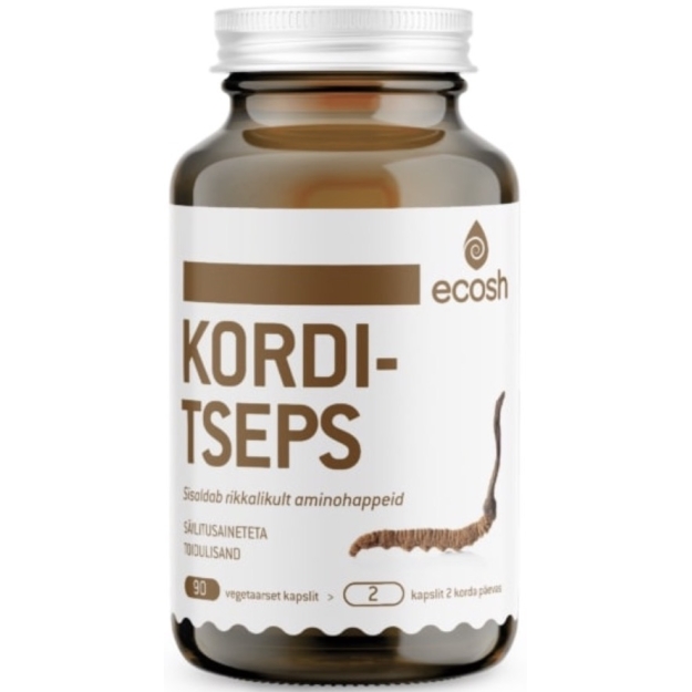 Ecosh Сordyceps 90 capsules picture Ecosh Сordyceps 90 capsules photo