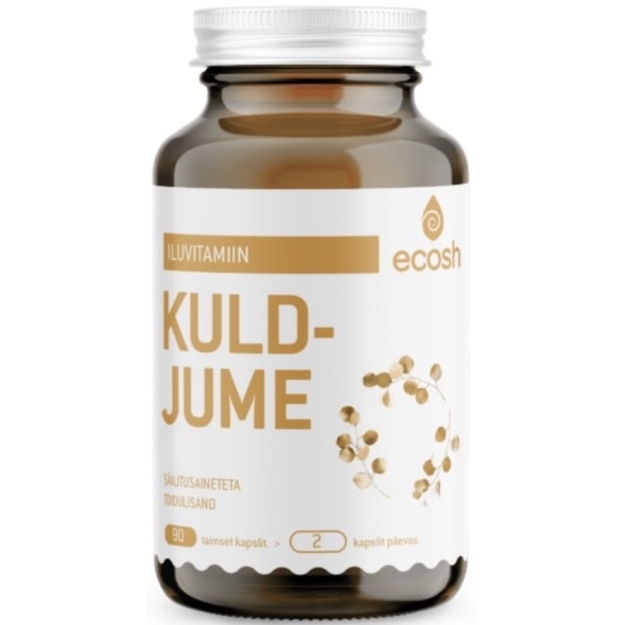 KULDJUME grožio vitaminas 90 kapsules