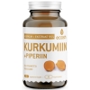 Ecosh Kurkumīns + piperīns 90 kapsulas fotogrāfija
