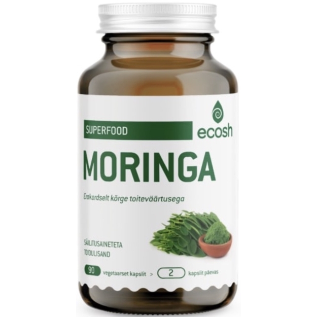 Moringa 90 vege kapsules