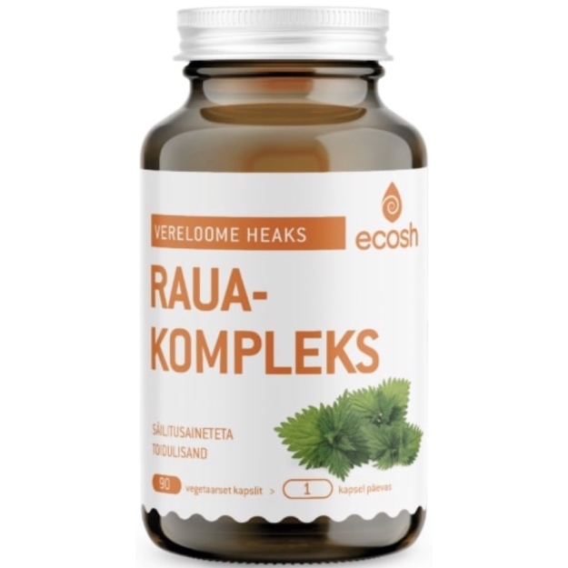 Ecosh Raua kompleks 90 vege kapslit foto