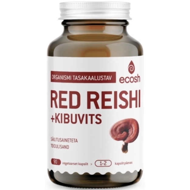 Red Reishi - Ganoderma 90 kapsulas