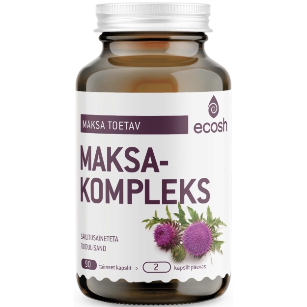 Ecosh Maksakompleks 90 kapslit foto