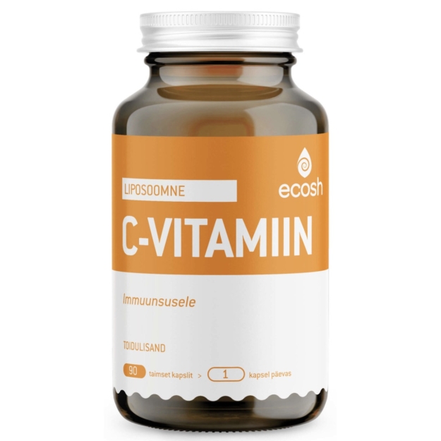 Liposomal vitamin C 90 capsules