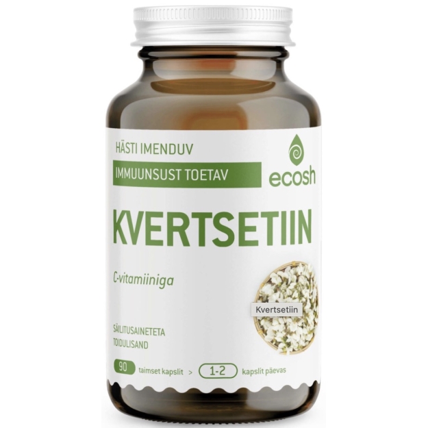 Kvercetīns 90 kapsulas