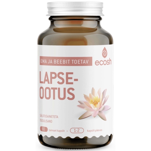 Ecosh Lapseootus 90 capsules photo