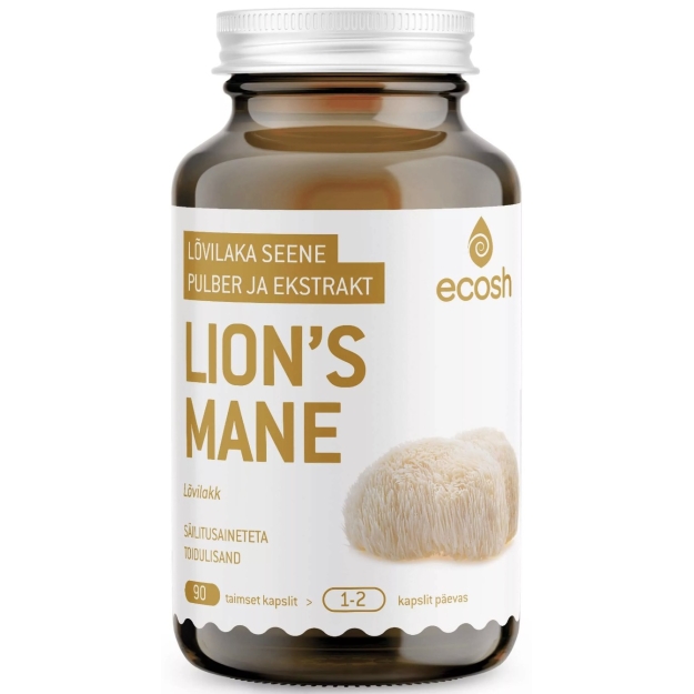 Lauvas krēpes 90 kapsulas