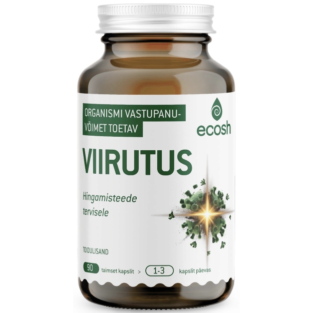 Ecosh Viirutus 90 kapslit foto