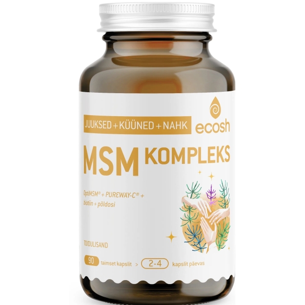 MSM kompleks 90 kapslit